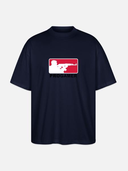 progamer_2011_4_3c - Stanley/Stella Oversized Unisex Bio T-Shirt Blaster 2.0 - Navy