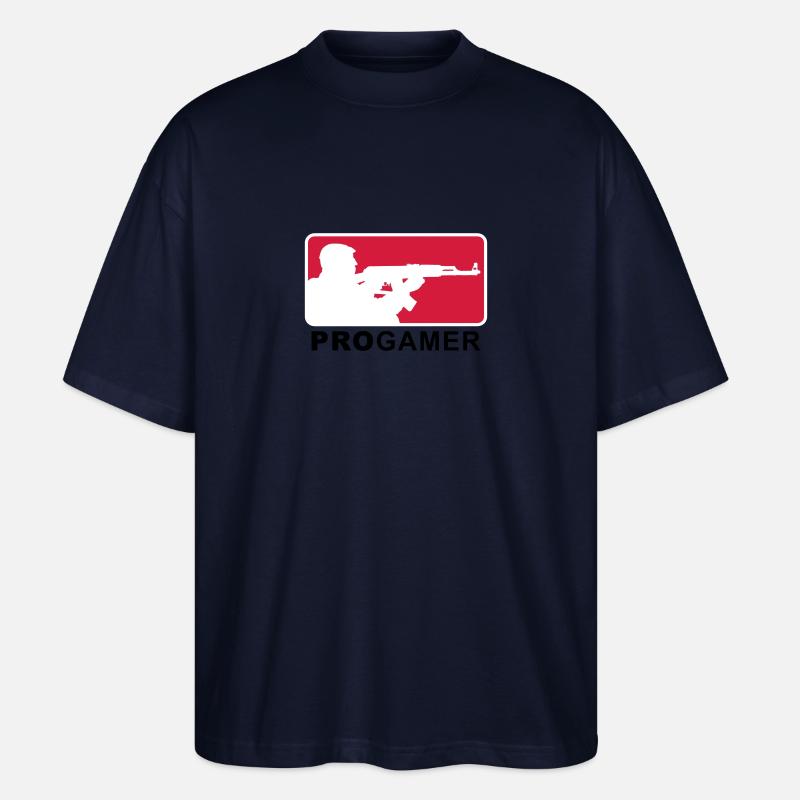 progamer_2011_4_3c - Stanley/Stella Oversized Unisex Bio T-Shirt Blaster 2.0 - Navy