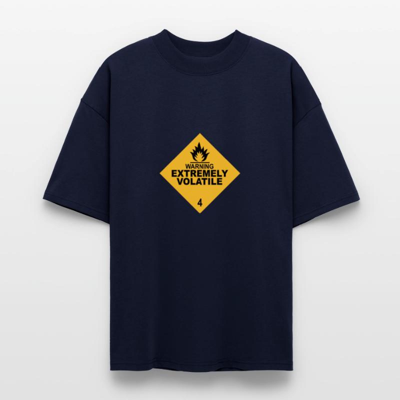warning extremely volatile square II 2c T-shirt bio Blaster 2.0 coupe oversize Stanley/Stella Unisexe