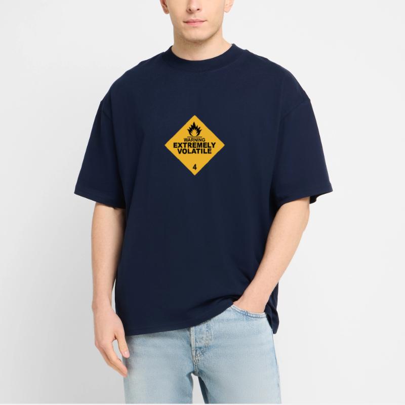 warning extremely volatile square II 2c T-shirt bio Blaster 2.0 coupe oversize Stanley/Stella Unisexe
