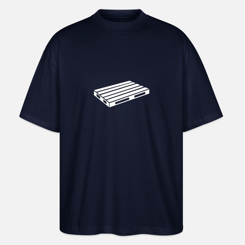 Palette - Stanley/Stella Oversized Unisex Bio T-Shirt Blaster 2.0 - Navy