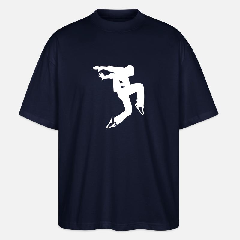 break dance luxe - Stanley/Stella Oversized Unisex Bio T-Shirt Blaster 2.0 - Navy