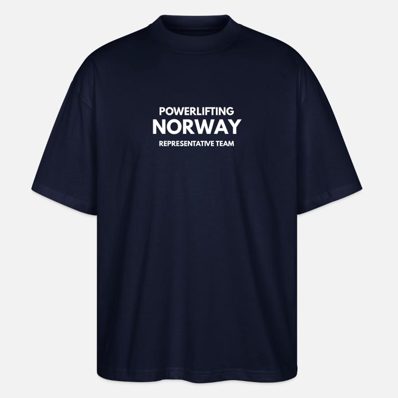 Repräsentatives Team - Stanley/Stella Oversized Unisex Bio T-Shirt Blaster 2.0 - Navy