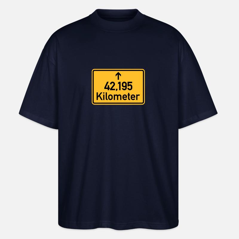 Marathon - Stanley/Stella Oversized Unisex Bio T-Shirt Blaster 2.0 - Navy