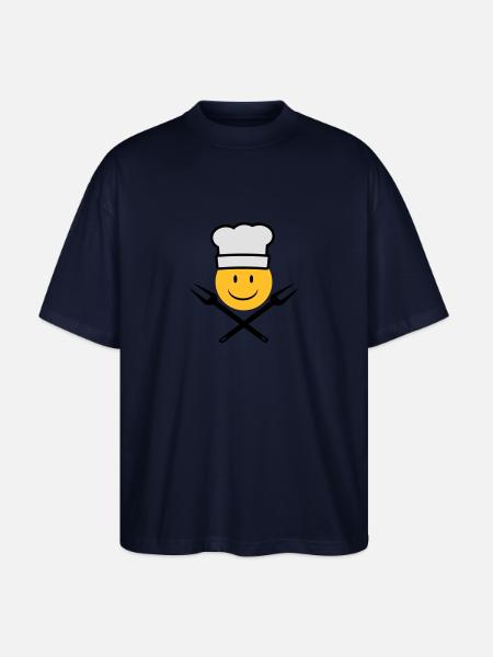 griller - T-shirt bio Blaster 2.0 coupe oversize Stanley/Stella Unisexe - marine