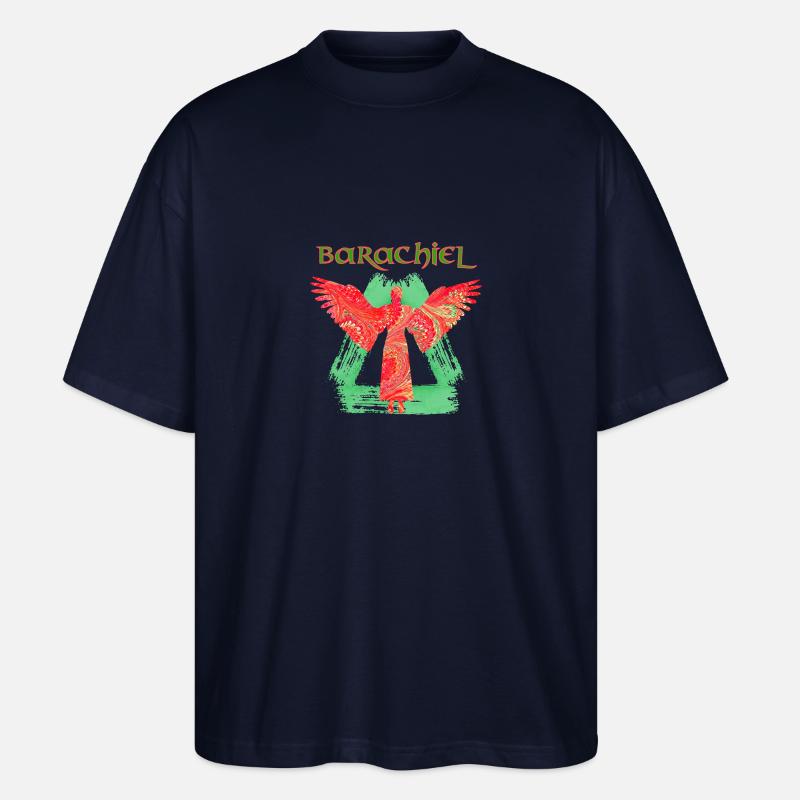 barachiel e 91 - Stanley/Stella Oversized Unisex Bio T-Shirt Blaster 2.0 - Navy