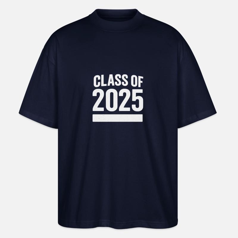 Class of 2025 - Stanley/Stella Oversized Unisex Bio T-Shirt Blaster 2.0 - Navy