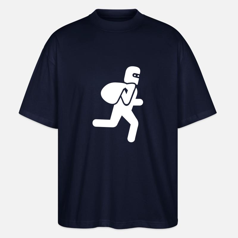 Dieb - Stanley/Stella Oversized Unisex Bio T-Shirt Blaster 2.0 - Navy