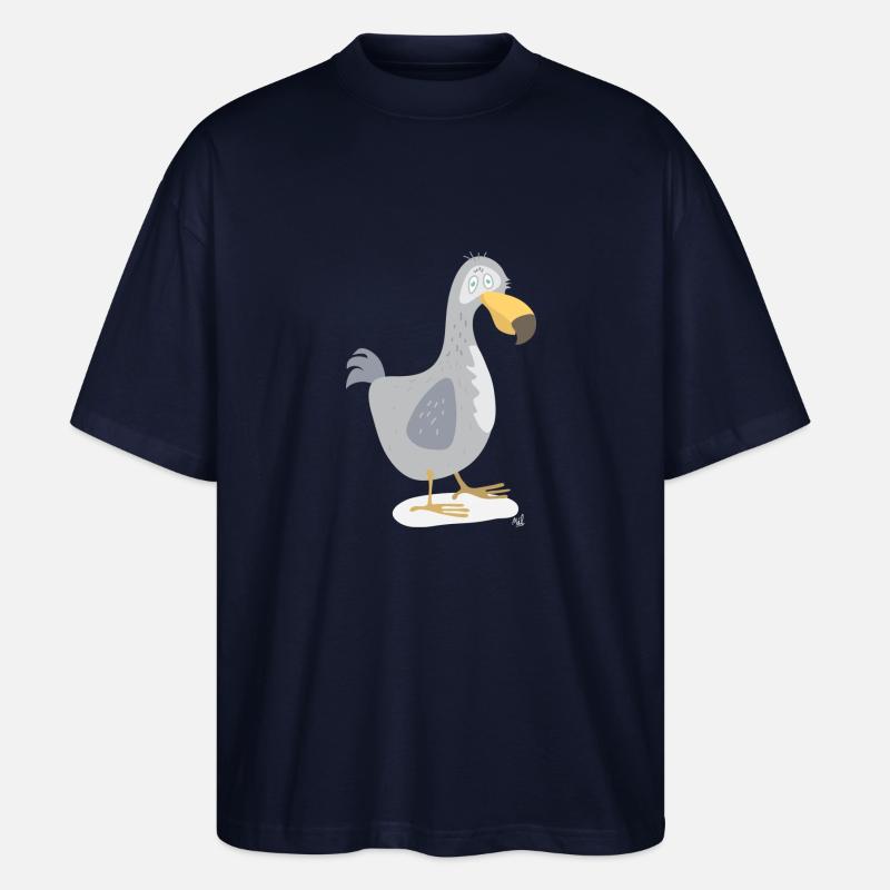Ti dodo - T-shirt bio Blaster 2.0 coupe oversize Stanley/Stella Unisexe - marine