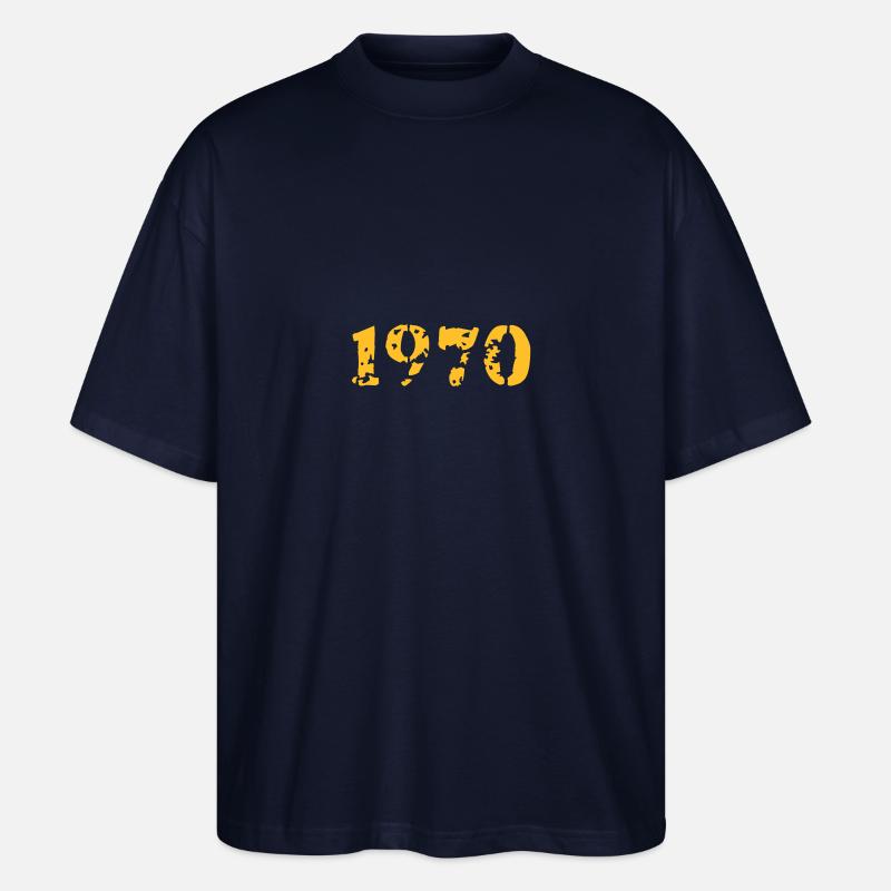 1970 - Stanley/Stella Oversized Unisex Bio T-Shirt Blaster 2.0 - Navy