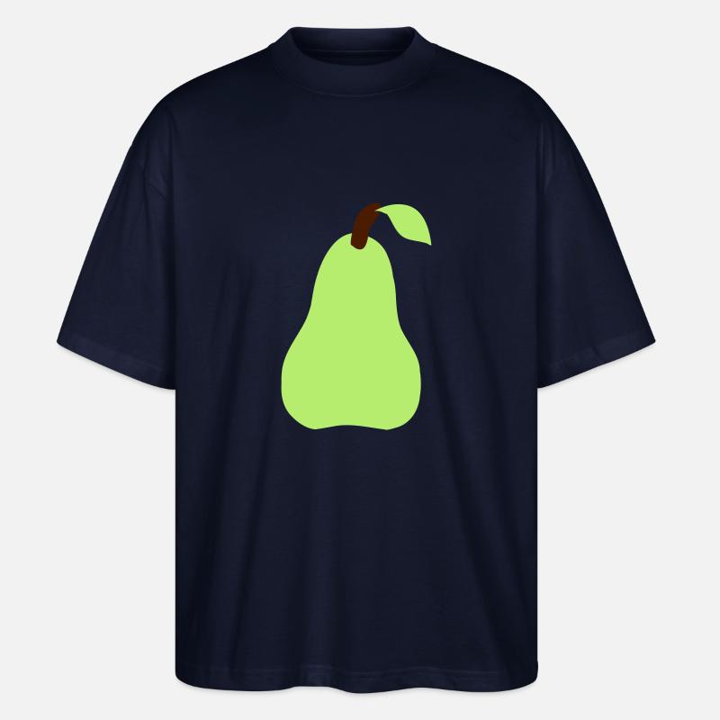 birne - Stanley/Stella Oversized Unisex Bio T-Shirt Blaster 2.0 - Navy