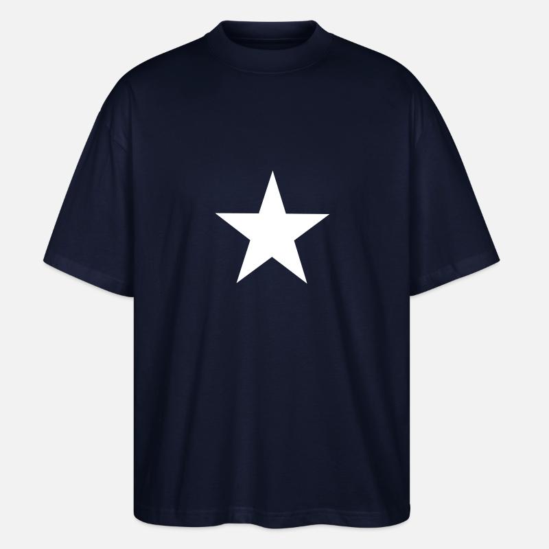 Stern - Stanley/Stella Oversized Unisex Bio T-Shirt Blaster 2.0 - Navy