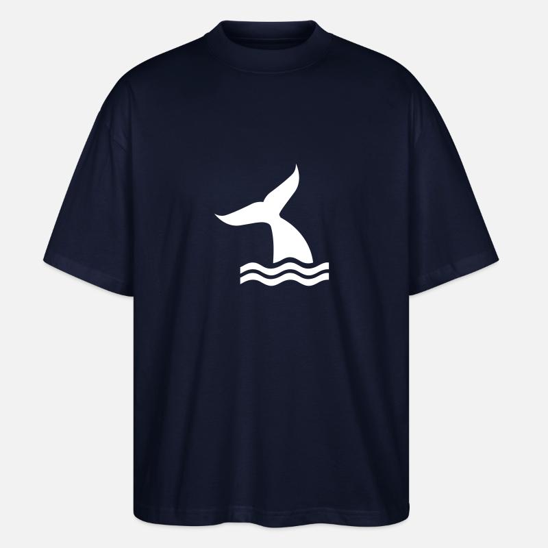 Wal - Stanley/Stella Oversized Unisex Bio T-Shirt Blaster 2.0 - Navy