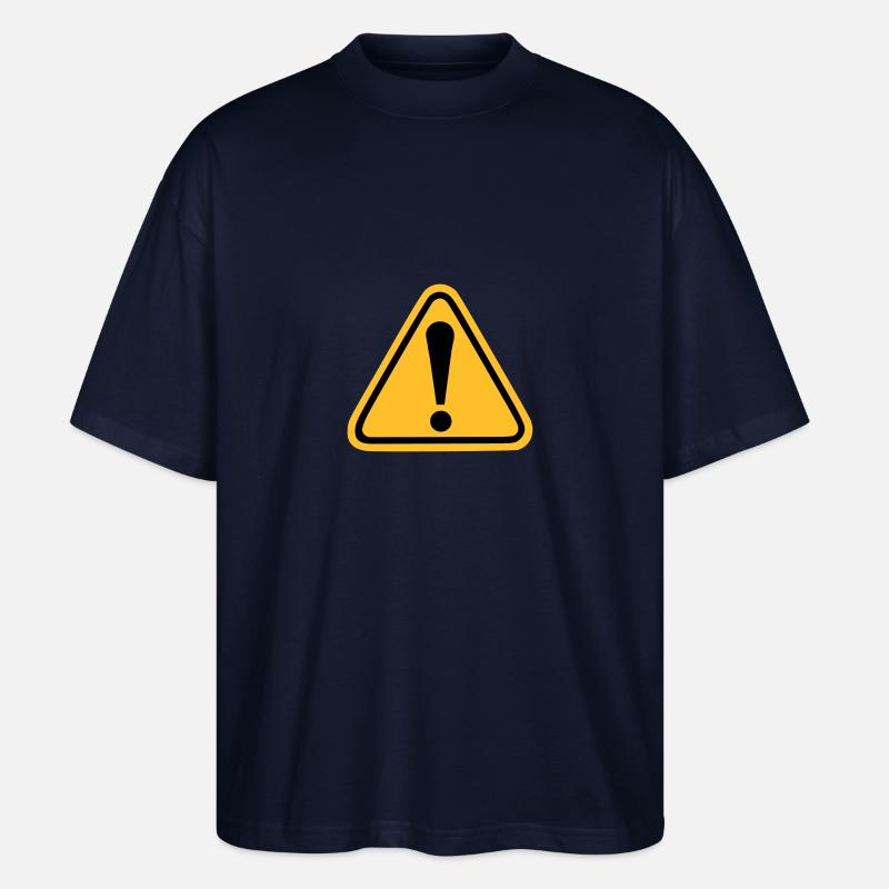Ausrufezeichen - Stanley/Stella Oversized Unisex Bio T-Shirt Blaster 2.0 - Navy
