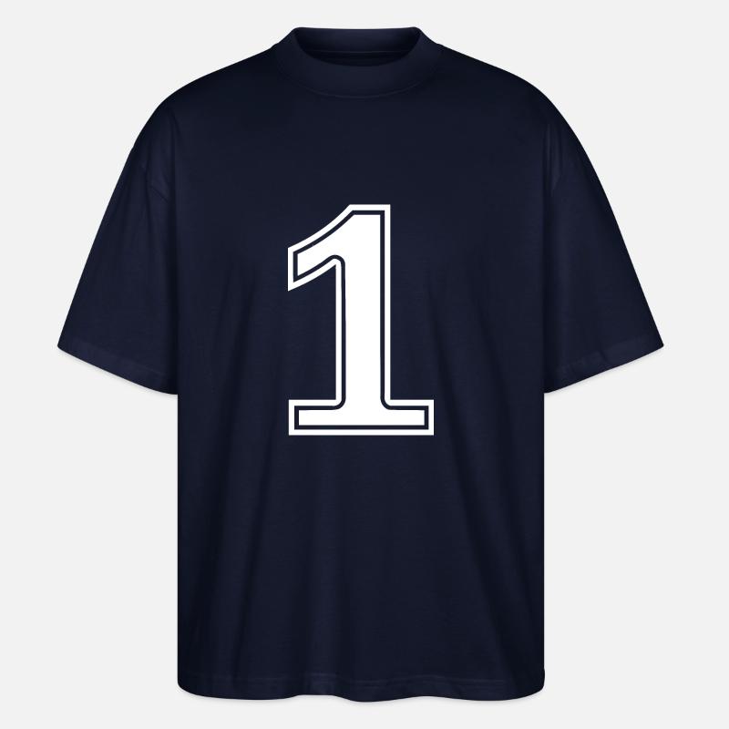 1 - Stanley/Stella Oversized Unisex Bio T-Shirt Blaster 2.0 - Navy