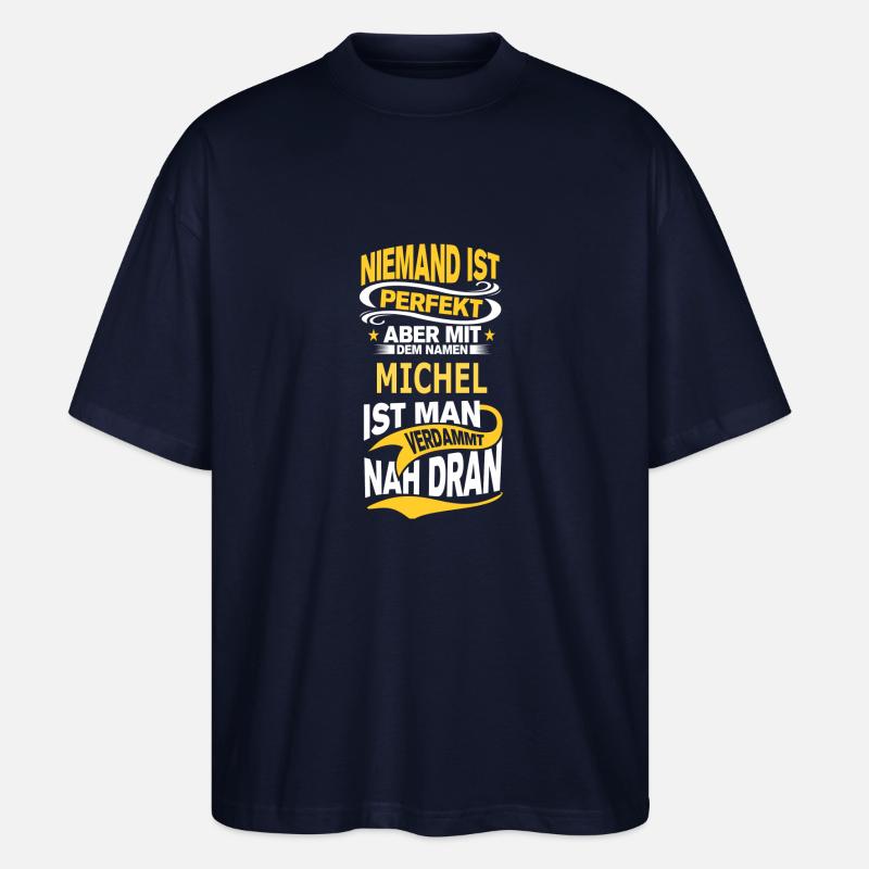 MICHEL - Stanley/Stella Oversized Unisex Bio T-Shirt Blaster 2.0 - Navy