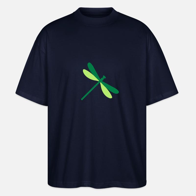 Libelle - Stanley/Stella Oversized Unisex Bio T-Shirt Blaster 2.0 - Navy