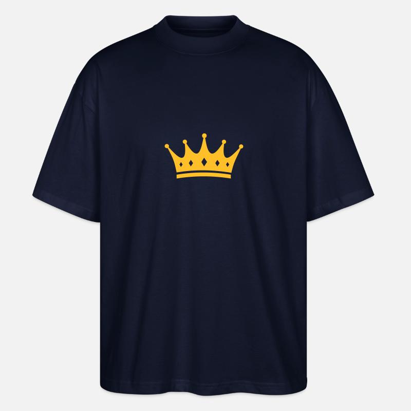 Krone - Stanley/Stella Oversized Unisex Bio T-Shirt Blaster 2.0 - Navy