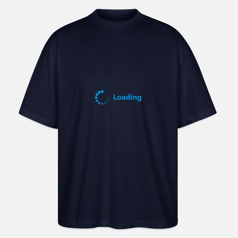 Loading - Stanley/Stella Oversized Unisex Bio T-Shirt Blaster 2.0 - Navy
