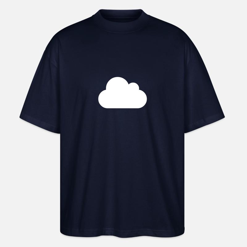cloud - Stanley/Stella Oversized Unisex Bio T-Shirt Blaster 2.0 - Navy