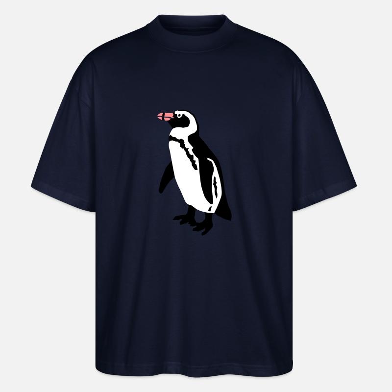 Pinguin - Stanley/Stella Oversized Unisex Bio T-Shirt Blaster 2.0 - Navy