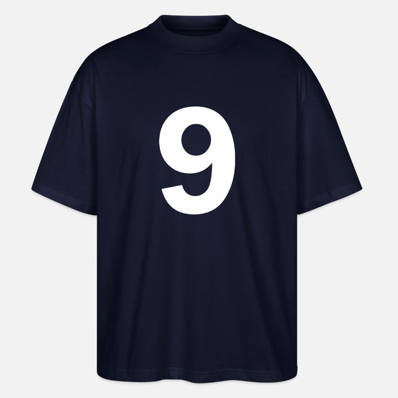 9 - Stanley/Stella Oversized Unisex Bio T-Shirt Blaster 2.0 - Navy