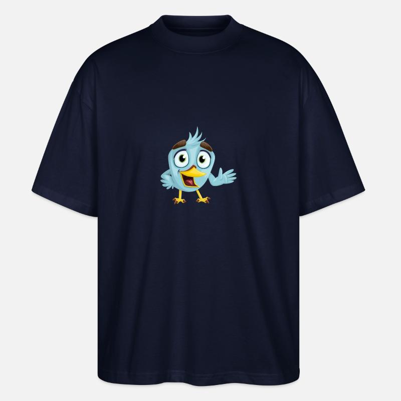 Vogel - Stanley/Stella Oversized Unisex Bio T-Shirt Blaster 2.0 - Navy