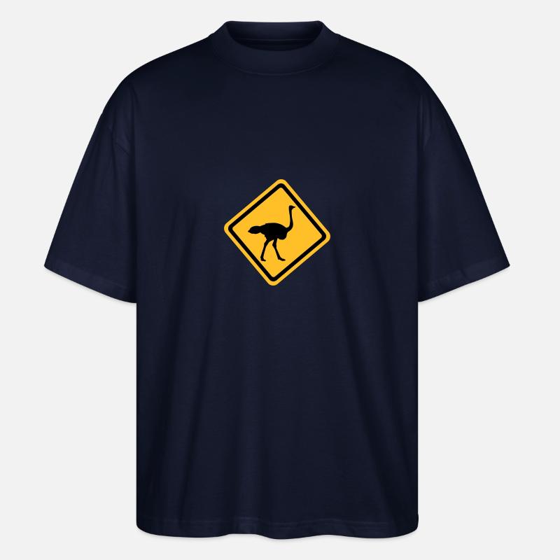 Strauß - Stanley/Stella Oversized Unisex Bio T-Shirt Blaster 2.0 - Navy