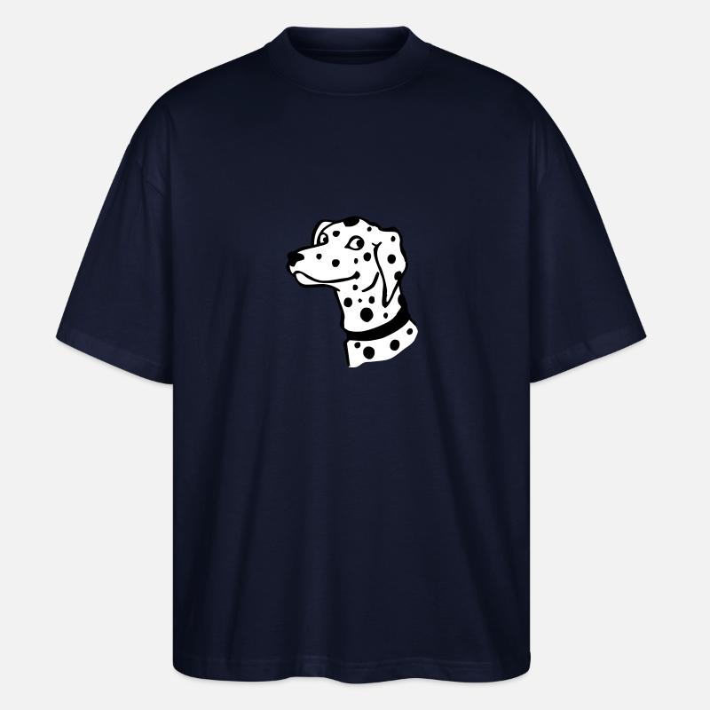 Dalmatiner - Stanley/Stella Oversized Unisex Bio T-Shirt Blaster 2.0 - Navy