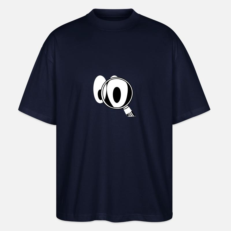 Smiley CSI - Stanley/Stella Oversized Unisex Bio T-Shirt Blaster 2.0 - Navy