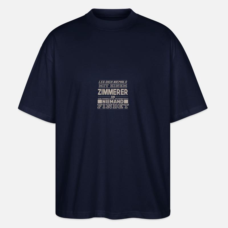 ZIMMERER - Stanley/Stella Oversized Unisex Bio T-Shirt Blaster 2.0 - Navy