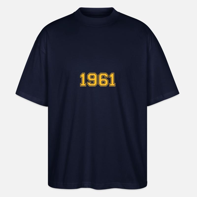 1961 - Stanley/Stella Oversized Unisex Bio T-Shirt Blaster 2.0 - Navy