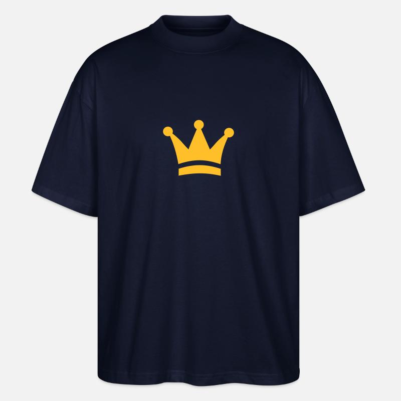 Krone - Stanley/Stella Oversized Unisex Bio T-Shirt Blaster 2.0 - Navy