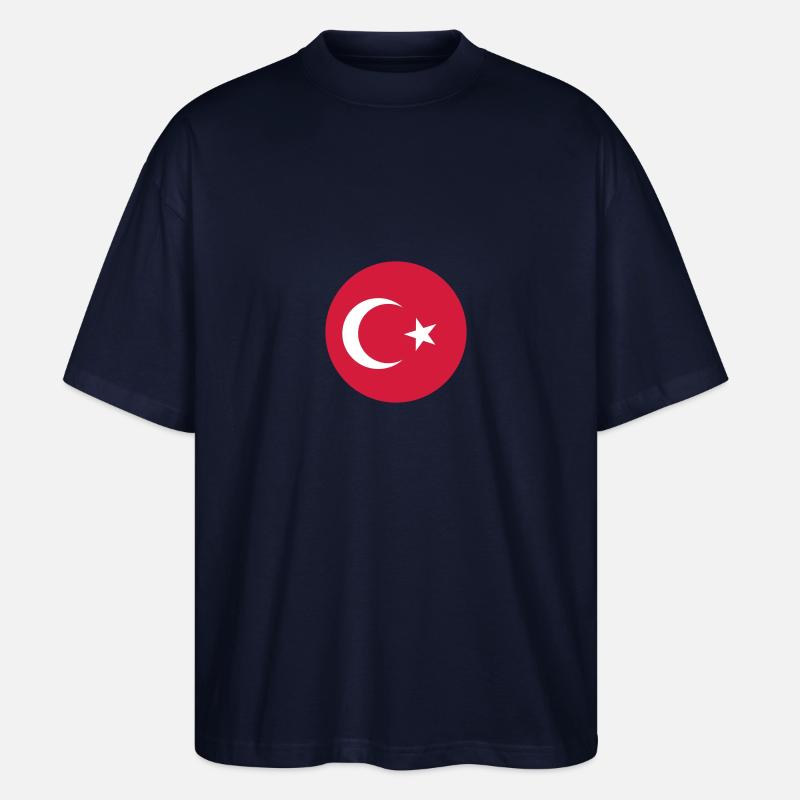 turkeif2 - Stanley/Stella Oversized Unisex Bio T-Shirt Blaster 2.0 - Navy