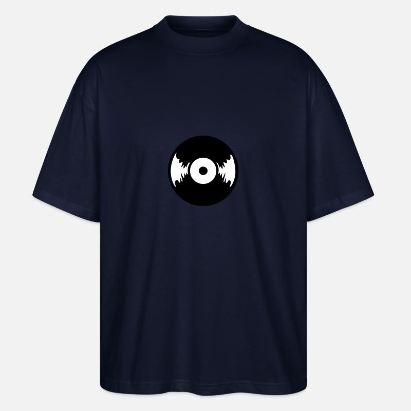 Schallplatte - Stanley/Stella Oversized Unisex Bio T-Shirt Blaster 2.0 - Navy