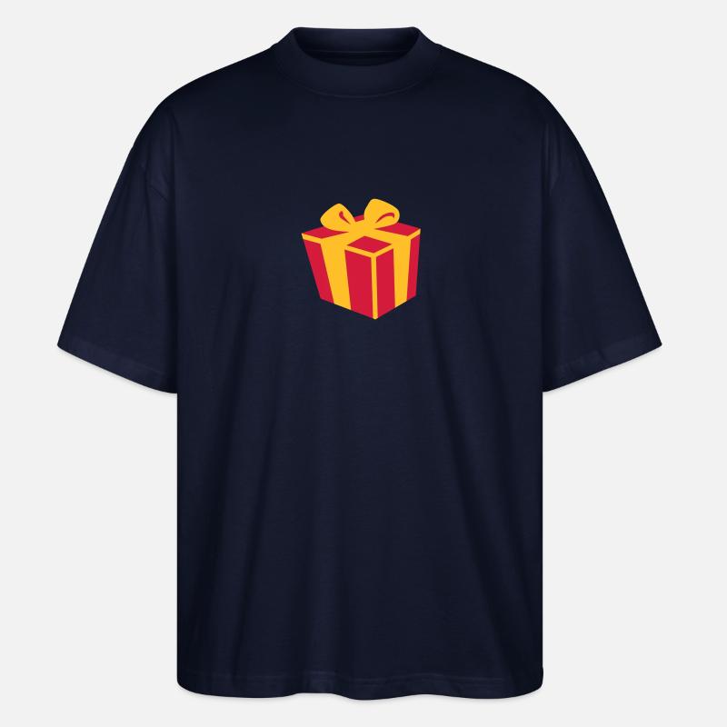 Geschenk - Stanley/Stella Oversized Unisex Bio T-Shirt Blaster 2.0 - Navy