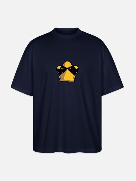 sunglasses_duck - T-shirt bio Blaster 2.0 coupe oversize Stanley/Stella Unisexe - marine