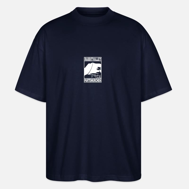 Rabbit Valley - Stanley/Stella Oversized Unisex Bio T-Shirt Blaster 2.0 - Navy
