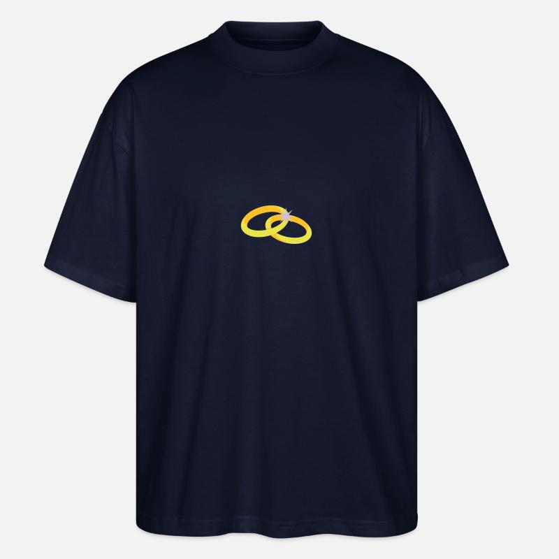 Ringe - Stanley/Stella Oversized Unisex Bio T-Shirt Blaster 2.0 - Navy