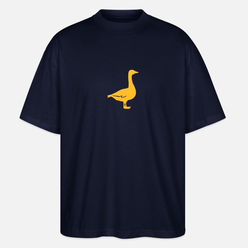 Gans - Stanley/Stella Oversized Unisex Bio T-Shirt Blaster 2.0 - Navy