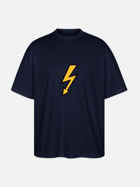 Blitz - Stanley/Stella Oversized Unisex Bio T-Shirt Blaster 2.0 - Navy