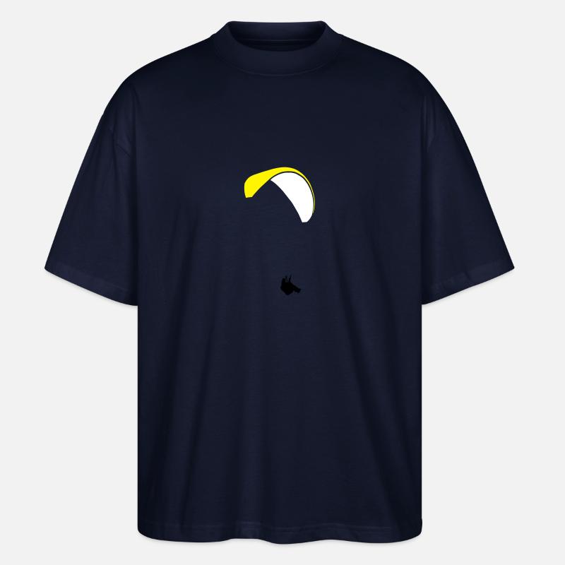 Paraglider - T-shirt bio Blaster 2.0 coupe oversize Stanley/Stella Unisexe - marine
