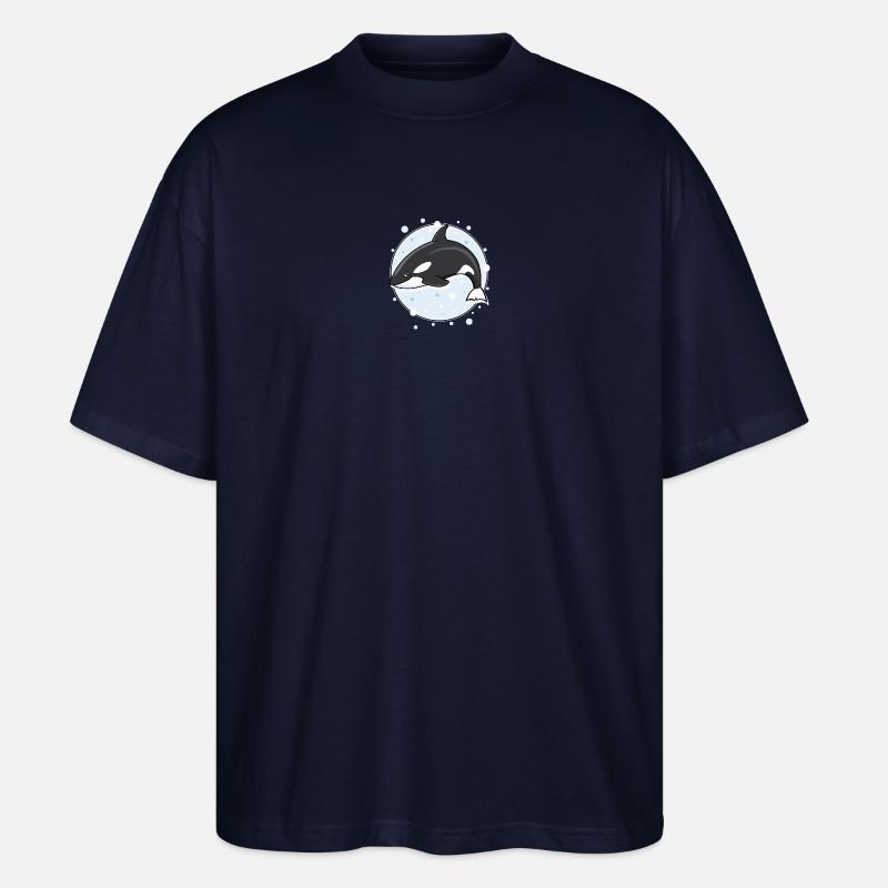 Orca - Stanley/Stella Oversized Unisex Bio T-Shirt Blaster 2.0 - Navy