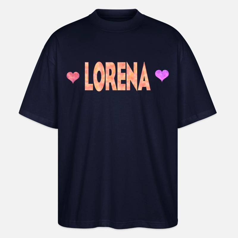 Lorena - Stanley/Stella Oversized Unisex Bio T-Shirt Blaster 2.0 - Navy