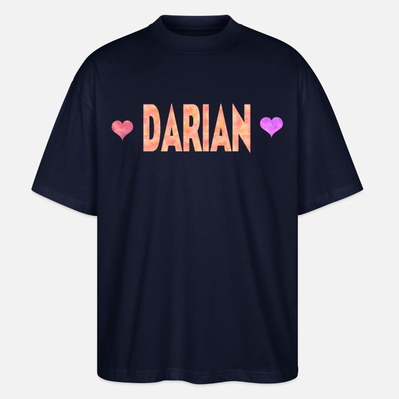 Darian - Stanley/Stella Oversized Unisex Bio T-Shirt Blaster 2.0 - Navy