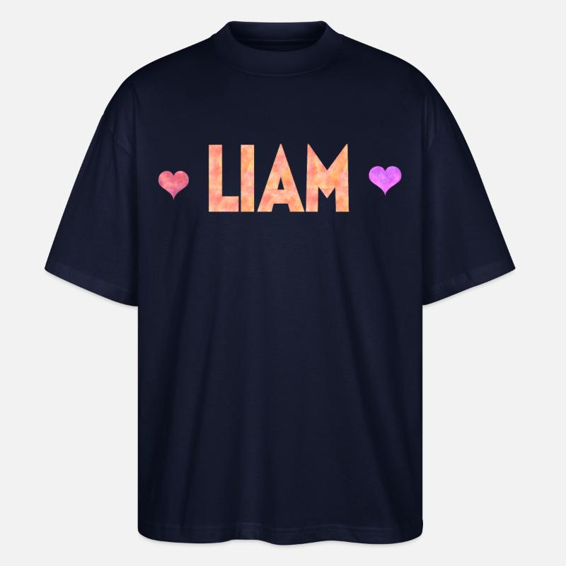 Liam - Stanley/Stella Oversized Unisex Bio T-Shirt Blaster 2.0 - Navy