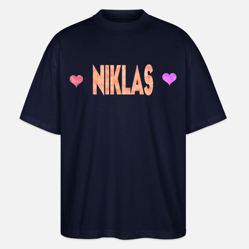 Niklas - Stanley/Stella Oversized Unisex Bio T-Shirt Blaster 2.0 - Navy