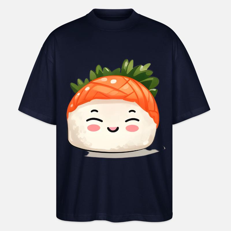 Sushi - Stanley/Stella Oversized Unisex Bio T-Shirt Blaster 2.0 - Navy