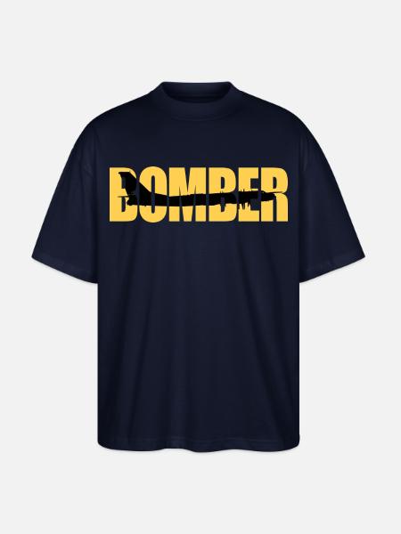 Bomber Tu-95 - Stanley/Stella Oversized Unisex Organic T-shirt Blaster 2.0 - navy