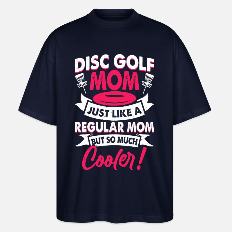 Discgolf Disc Golf - Stanley/Stella Oversized Unisex Bio T-Shirt Blaster 2.0 - Navy